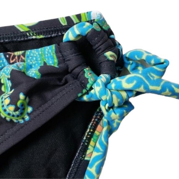 Next by Athena Floral Paisley Bikini Swim Bottom - Picture 2 of 3